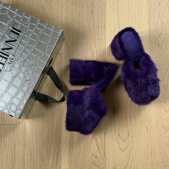 iamjenniferle - stack it up mule purple - Picture 7 of 7